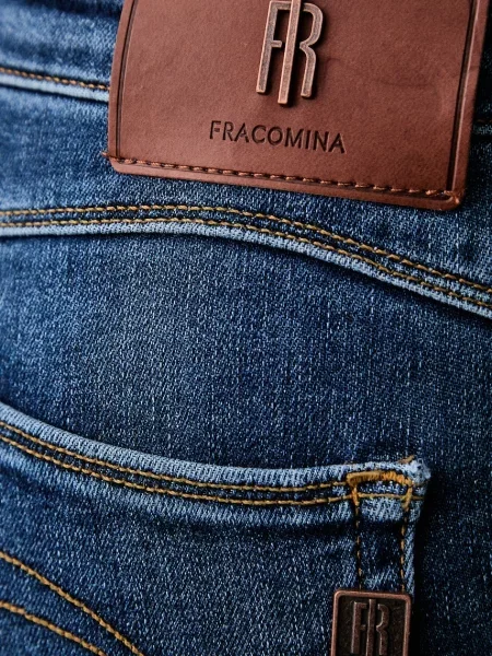 Джинсы скинни Fracomina