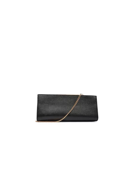 LOVE MOSCHINO Ročna torba črna