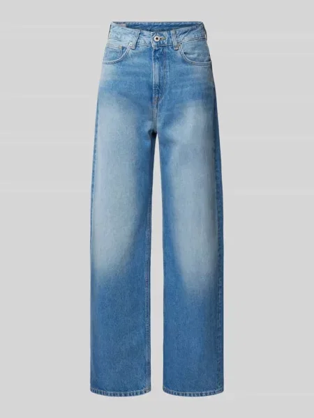 Jeansy z 5 Pepe Jeans niebieskie