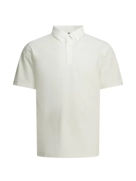 Tricou polo Oakley alb