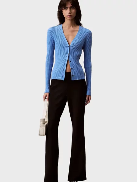 Штани Calvin Klein чорні