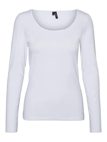 Bluză Vero Moda alb