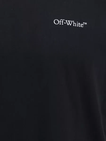 Tricou Off-white cu imagine alb