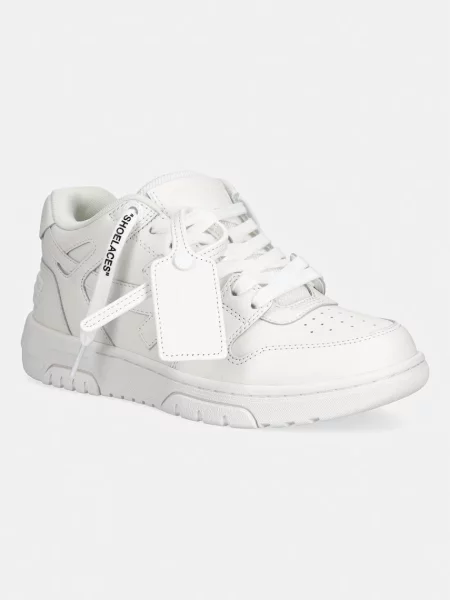 Sneakers Off-White Out Of Office Calf Leather White EUR 39 alb