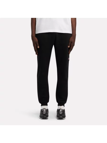 Reebok Spodnie dresowe ID Cargo Fleece Jogger male Black Size: XS czarne
