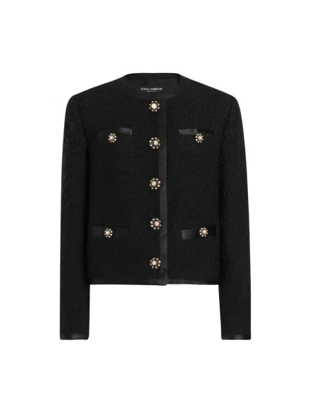 Kurtka Dolce&gabbana czarna