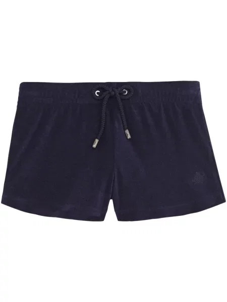 Pantaloni scurți Vilebrequin din material terry albastru