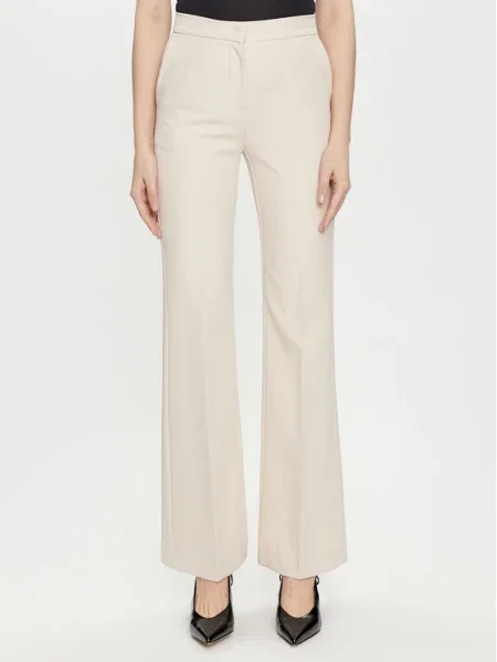 Maryley Pantaloni din Écru