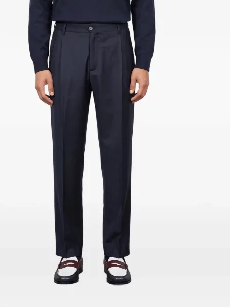 Pantaloni Briglia 1949 conici albastru