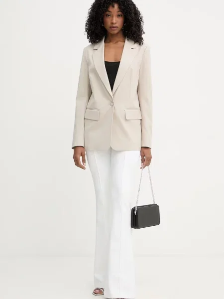 Кожаный клатч Michael Michael Kors