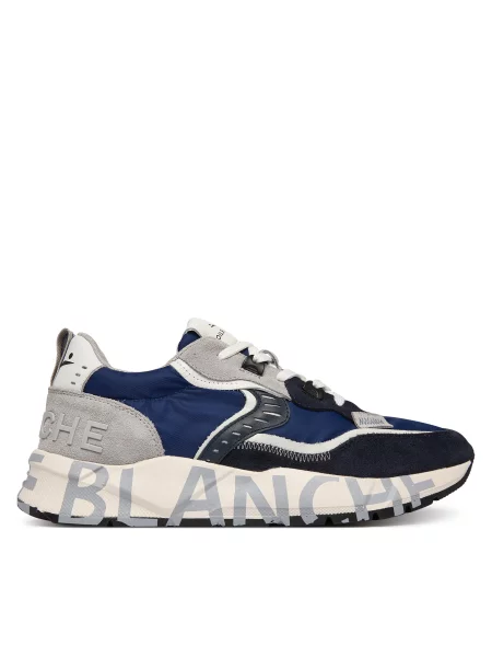 Sneakersy Voile Blanche Tmavomodrá