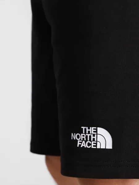 Короткие шорты The North Face без косточек черные