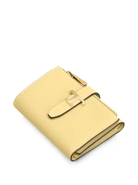 Portofel Tod's din piele galben