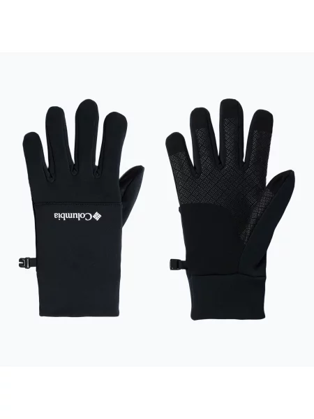 Mănuși pentru bărbați Columbia CSConnect Touch black negru