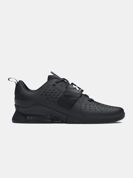 Sneakers Under Armour Reign Lifter Black /Black /White EUR 41 biela