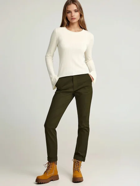 Funky Buddha Pulover ecru