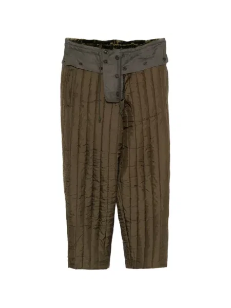 Pantaloni Yohji Yamamoto verde