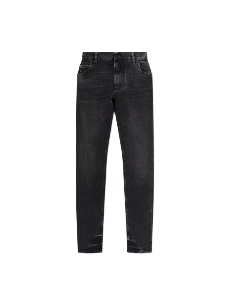 Jeansy Dolce And Gabbana czarne