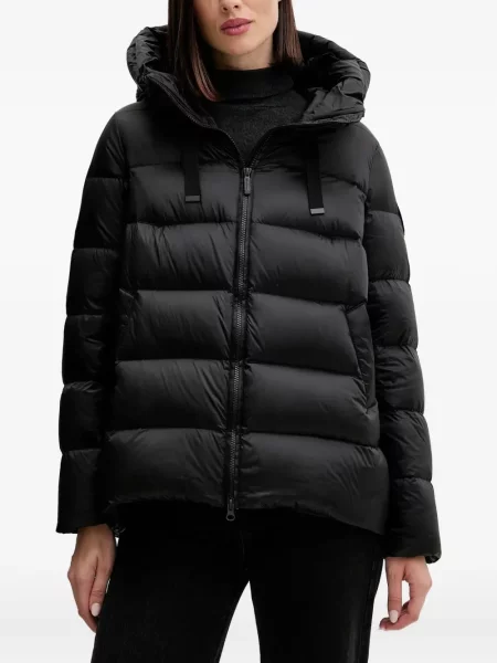 Geacă Bomboogie cu glugă negru