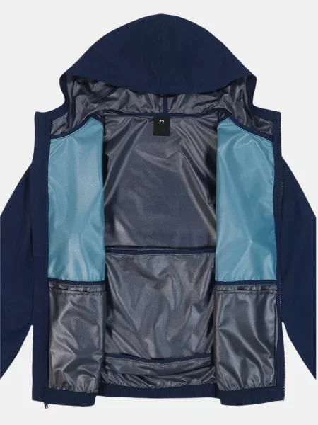 Gyerek széldzseki Under Armour kék