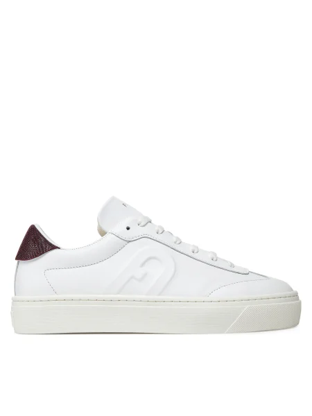 Sportcipők Furla Enjoy Lace-Up Sneaker PT fehér