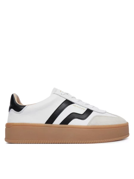Gant Sneakers Cuzmani alb