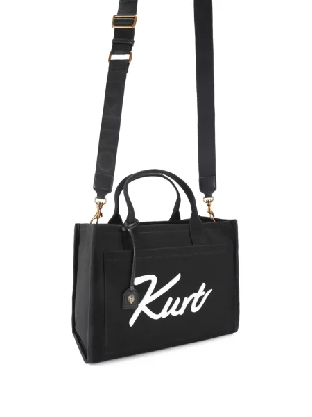 Чанта Kurt Geiger London черно