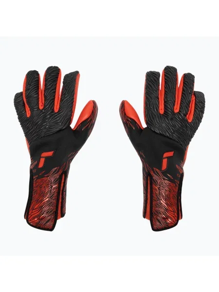 Вратарски ръкавици Reusch Venomous Gold X black/firery red черно