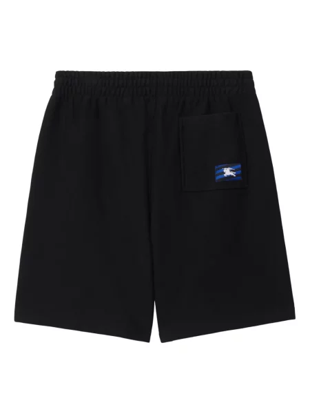 Šortai Burberry juoda