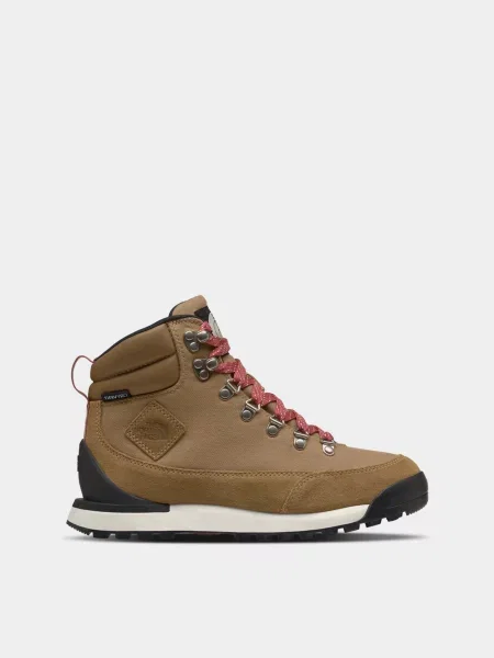 Шкіряні Черевики The North Face теракотовий