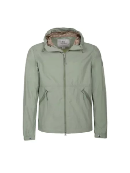 Wiatrówka Woolrich zielona