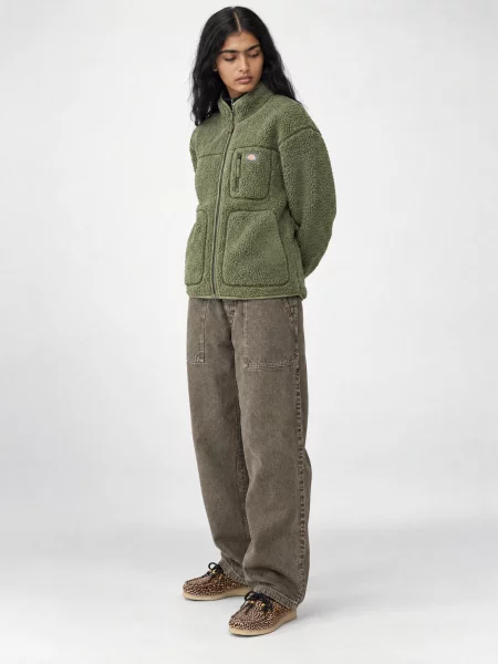 Fleecová fleecová mikina Dickies