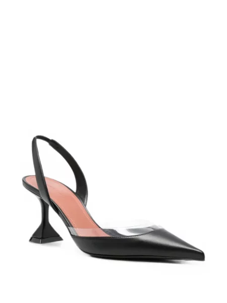 Pantofi cu toc Amina Muaddi negru