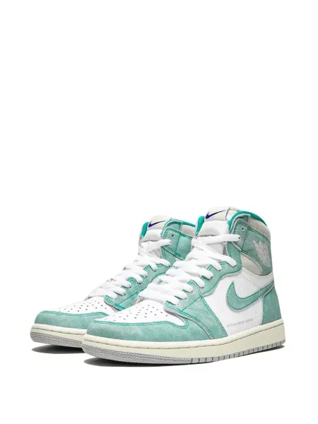 Retro tenisky Jordan Air Jordan 1 zelené