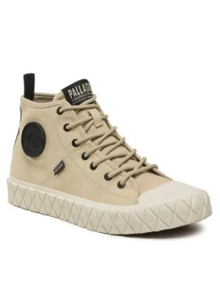 Pantofi Palladium bej