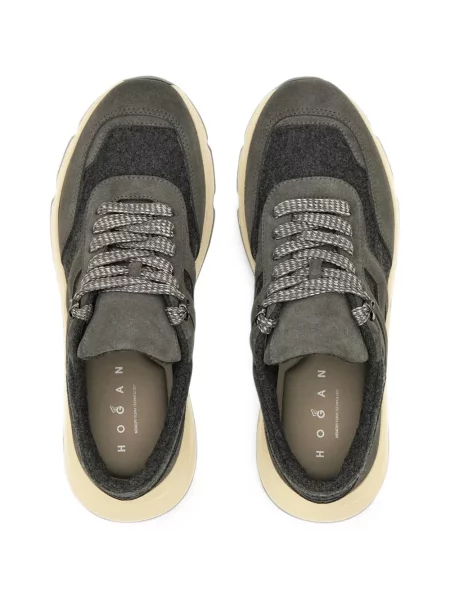 Sneakerși Hogan gri