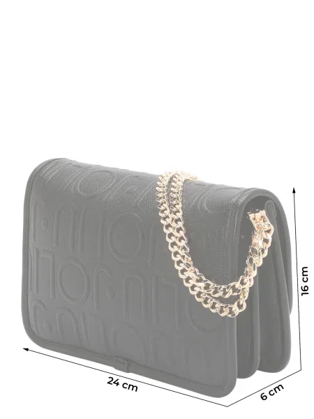 Liu Jo Ročna torba Esc Crossbody črna