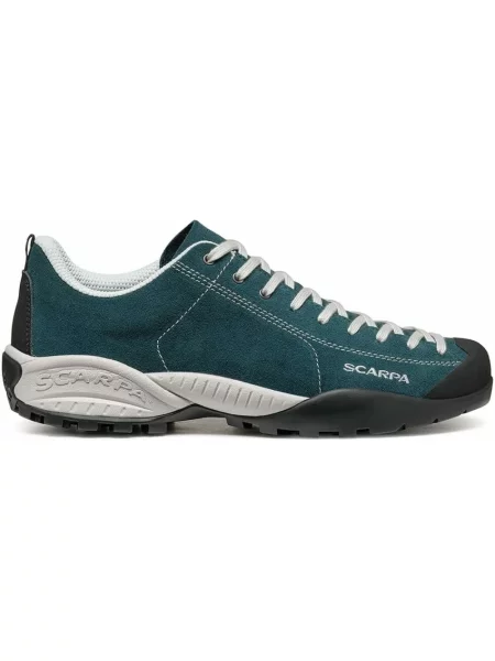 Sneakersy Scarpa skórzane niebieskie