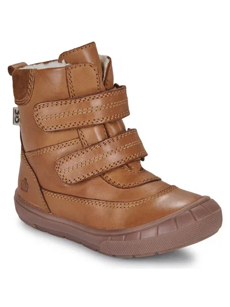 Pantofi copii Citrouille Et Compagnie maro