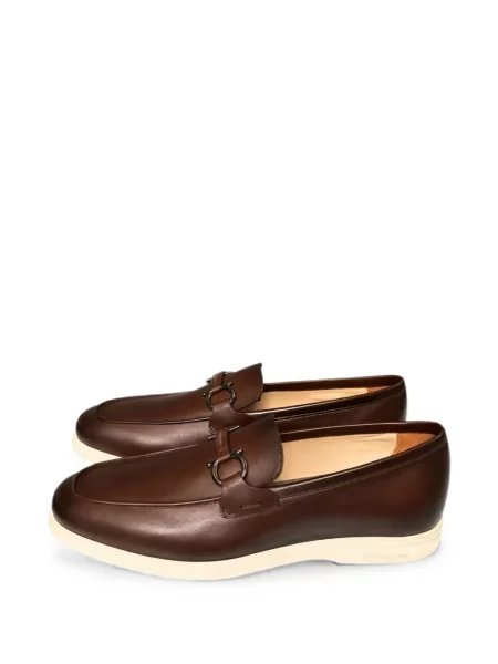 Pantofi loafer Ferragamo maro