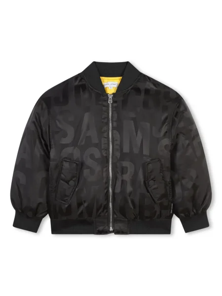Kurtka bomber dziecięcy Marc Jacobs czarny
