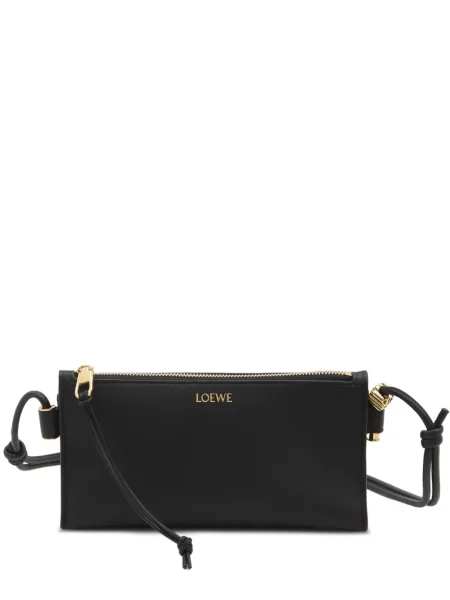 Geanta de piele Loewe din piele negru