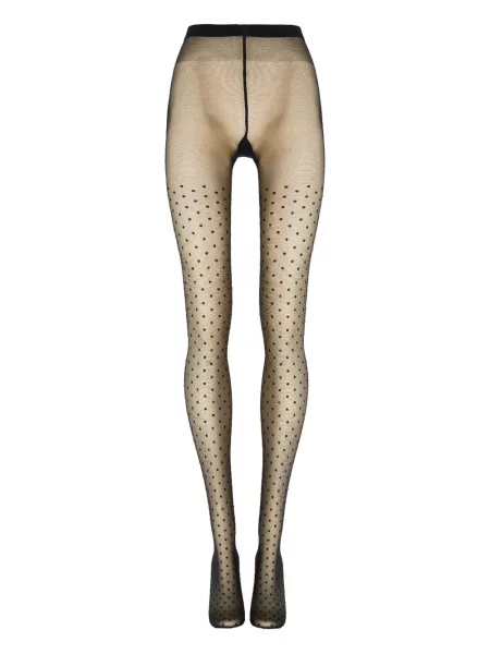 Dresuri Wolford cu buline negru