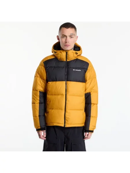 Bunda Columbia Pike Lake™ II Hooded Jacket Squash Black XL černá