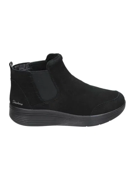 Félcipő Skechers fekete