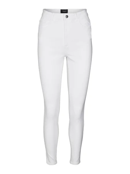 VERO MODA Traperice Sophia traper bijeli