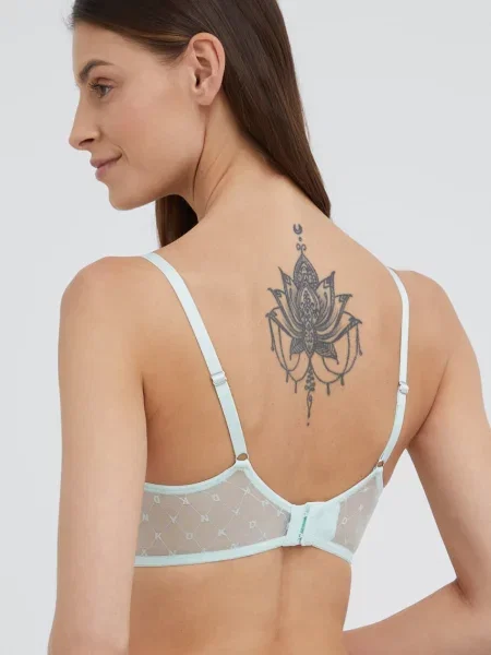 DKNY Podprsenka zelená