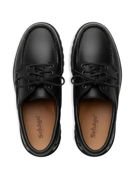 Pantofi loafer Sebago negru