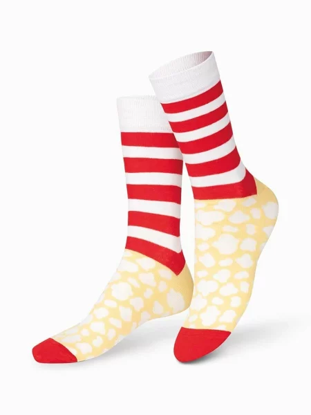 Ponožky Eat My Socks Pop Corn