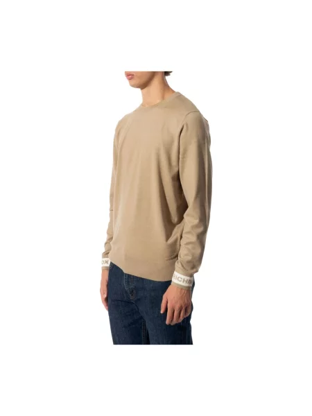 Sweter John Richmond beżowy